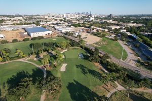 Brook Hollow 16th Green Aerial